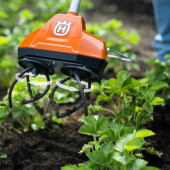 Husqvarna TH 125i ohne Akku und Ladegerät Husqvarna TH 125i ohne Akku und Ladegerät