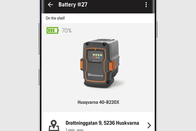 Husqvarna Akku B330X 9 Ah 36V