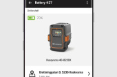 Husqvarna Akku B330X 9 Ah 36V Husqvarna Akku B330X 9 Ah 36V