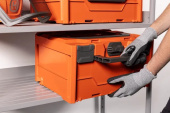 Husqvarna Transportbox BC1-UN mit 2 Stk. B220X und 1 Stk. C500X Husqvarna Transportbox BC1-UN mit 2 Stk. B220X und 1 Stk. C500X
