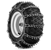 Schneeketten 18X9,5-8, Paar, für Traktor Schneeketten 18X9,5-8, Paar, für Traktor