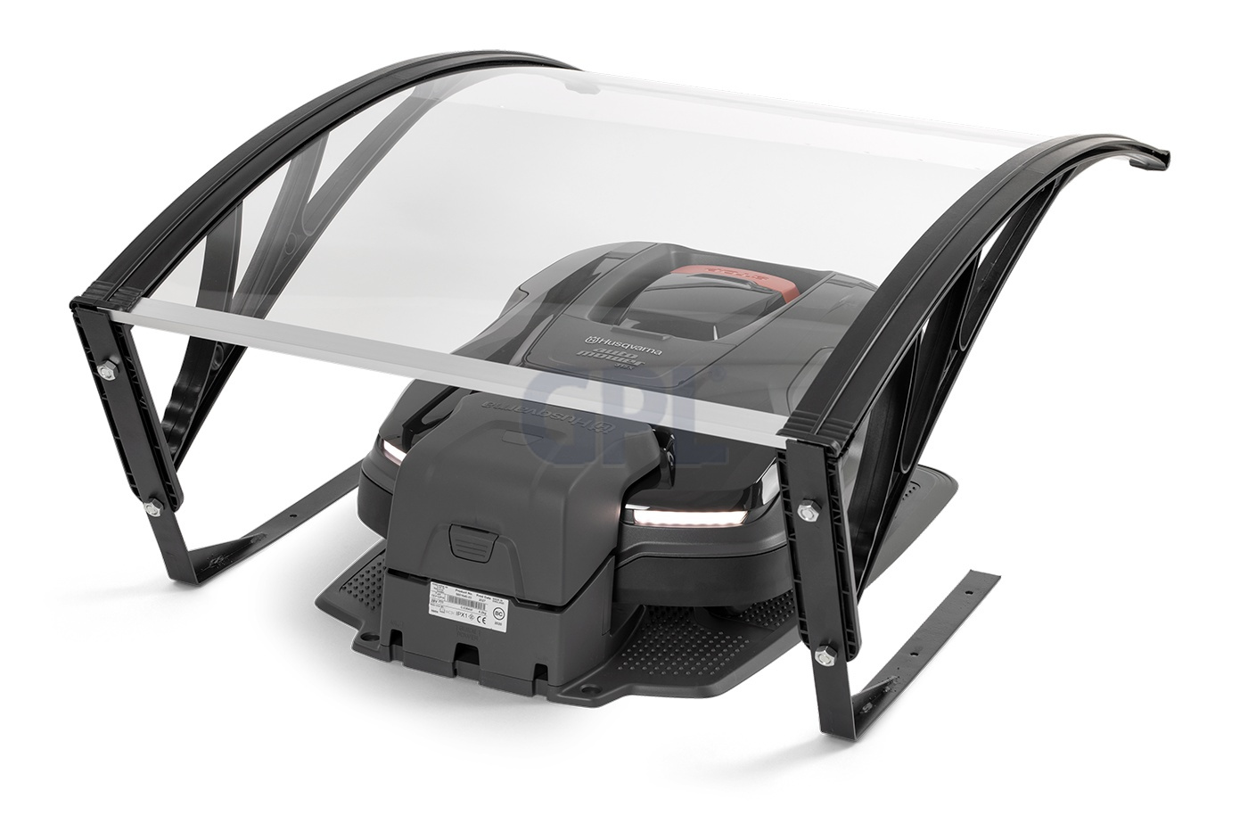 GPL Garage für Mähroboter