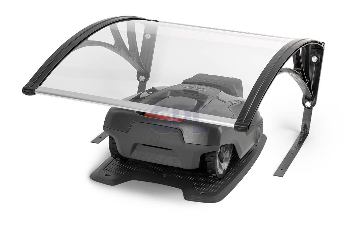 GPL Garage für Mähroboter