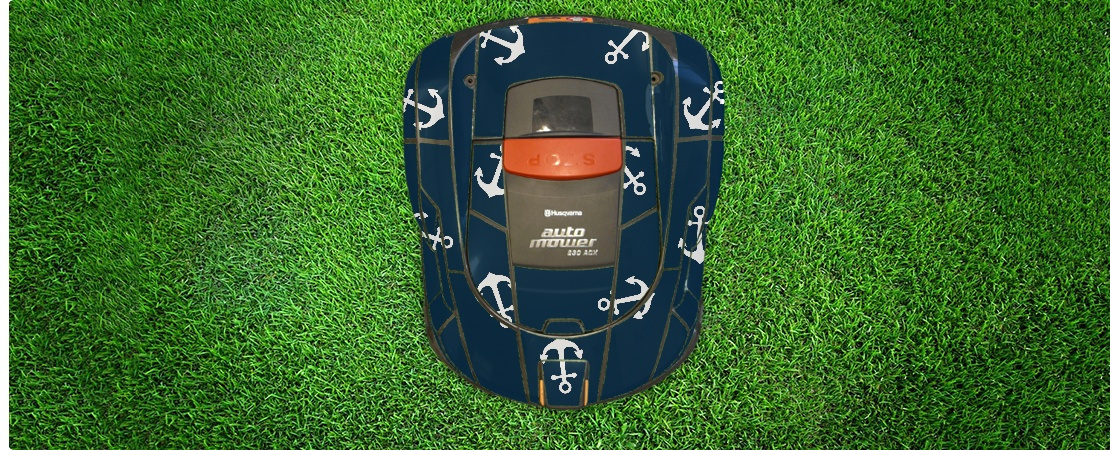 Folienset für den Automower 220 AC/230 ACX Ocean