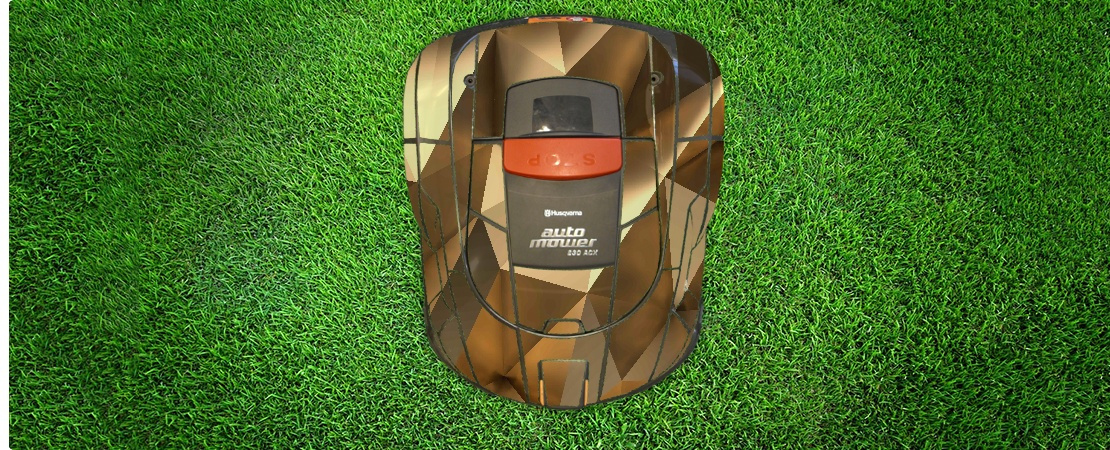 Folienset für den Automower 220 AC/230 ACX Ocean