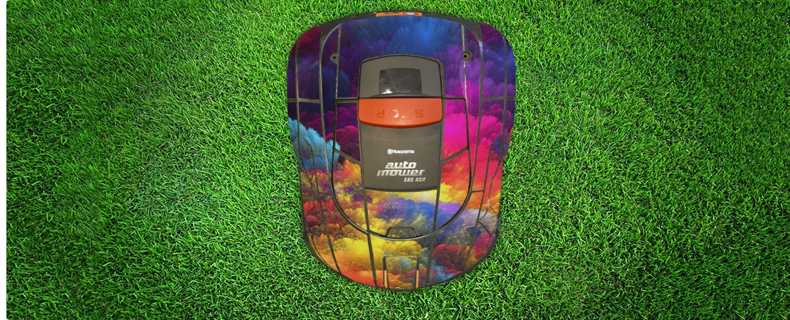 Folienset für den Automower 220 AC/230 ACX Ocean