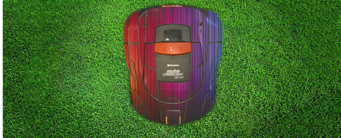 Folienset für den Automower 220 AC/230 ACX Ocean