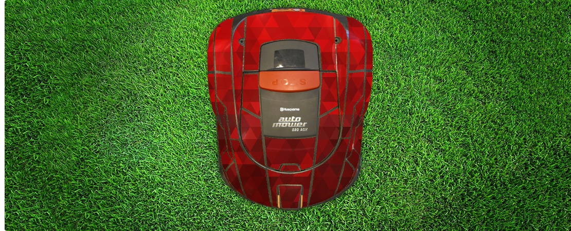 Folienset für den Automower 220 AC/230 ACX Ocean