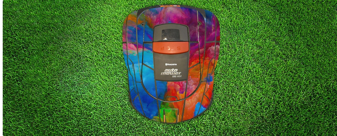 Folienset für den Automower 220 AC/230 ACX Ocean