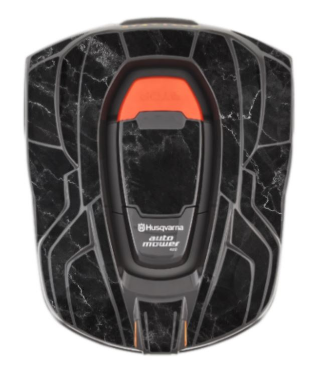 Folienset für den Automower 320/420/440 Black Stone