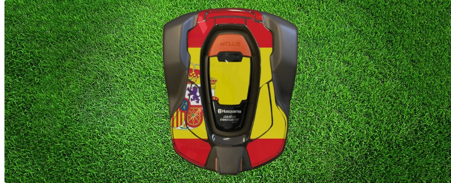 Folienset für den Automower 430X 2018-> Cow