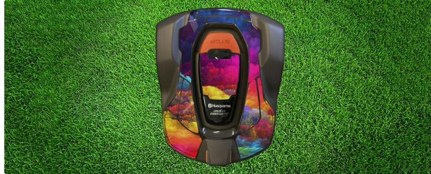 Folienset für den Automower 430X 2018-> Cow