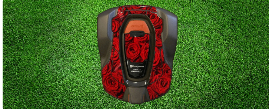 Folienset für den Automower 430X 2018-> Cow