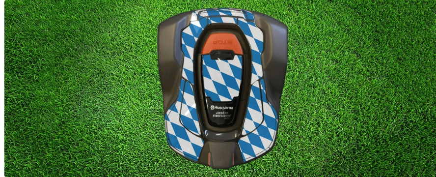 Folienset für den Automower 430X 2018-> Cow