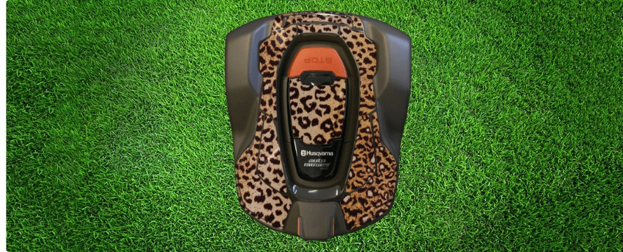 Folienset für den Automower 430X 2018-> Cow