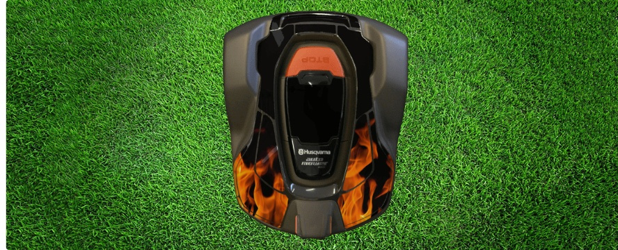 Folienset für den Automower 430X 2018-> Cow