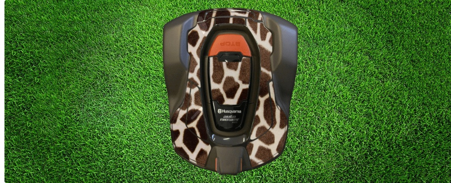 Folienset für den Automower 430X 2018-> Cow