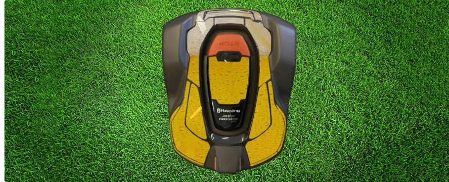 Folienset für den Automower 430X 2018-> Cow