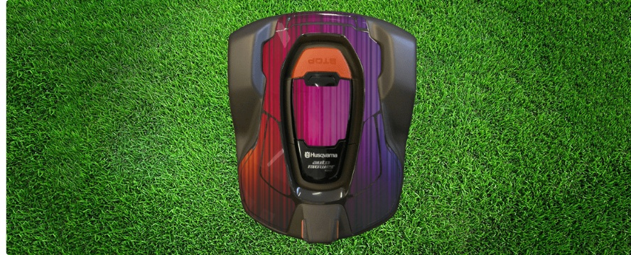 Folienset für den Automower 430X 2018-> Cow