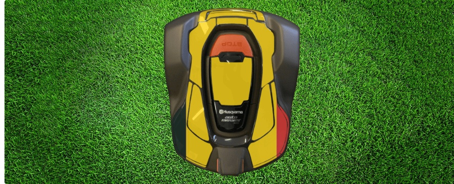 Folienset für den Automower 430X 2018-> Cow