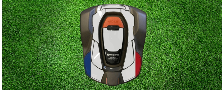 Folienset für den Automower 430X 2018-> Cow