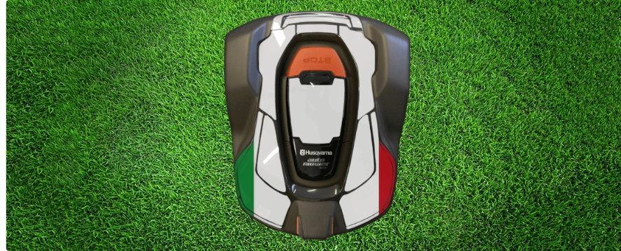 Folienset für den Automower 430X 2018-> Cow