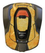 Folienset für den Automower 430X 2018-> Yellow Folienset für den Automower 430X 2018-> Yellow