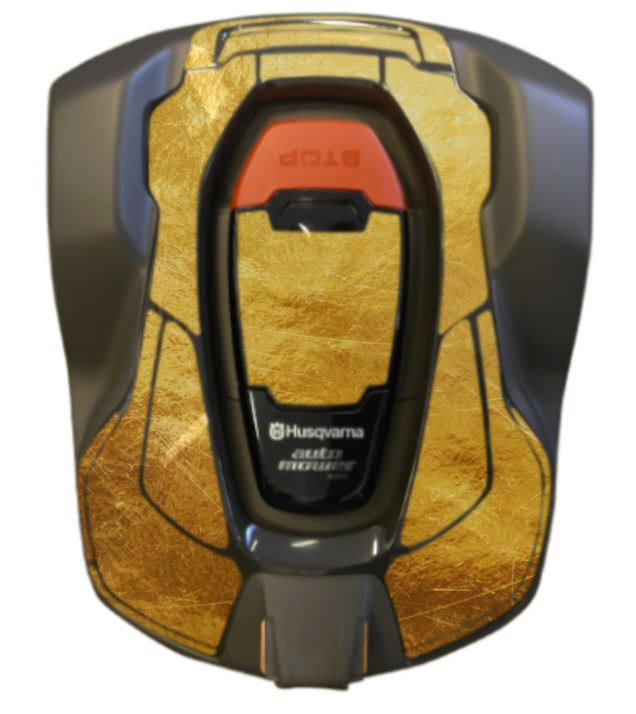 Folienset für den Automower 430X 2018-> Gold