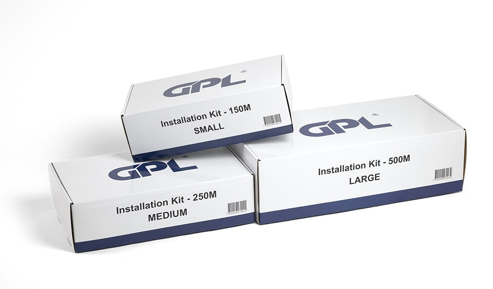 GPL Installationskit Large 500m für Mähroboter