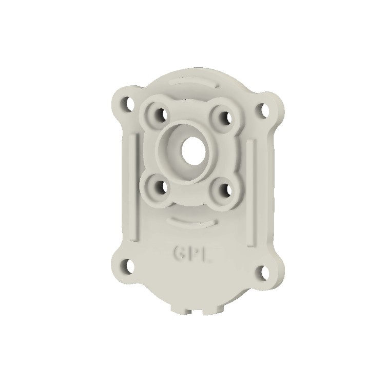 Endkappe für Linix Radmotor (220AC, R160, Solar Hybrid)