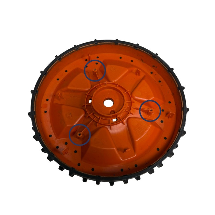 Radabdeckung Automower 420, 430X, 440, 450X (ab 2017)