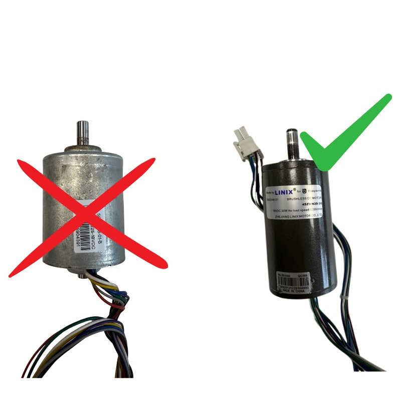 Mähmotorplatte für Automower 320, 330X (LINIX)