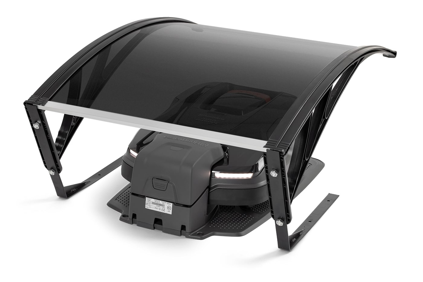 GPL Garage für Mähroboter v2