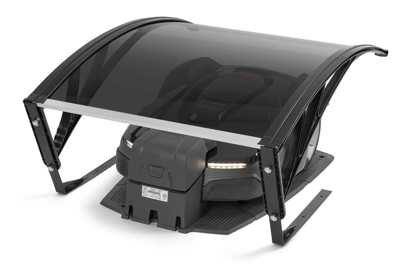 GPL Garage für Mähroboter v2