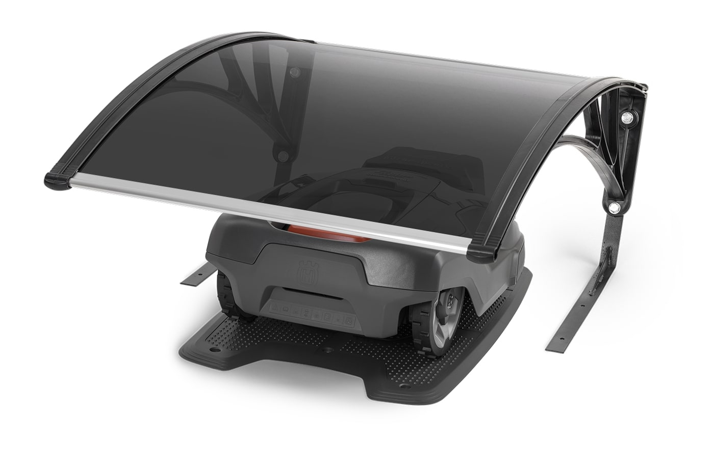 GPL Garage für Mähroboter v2