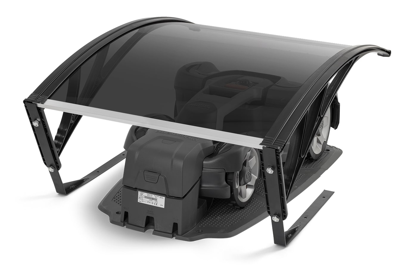 GPL Garage für Mähroboter v2