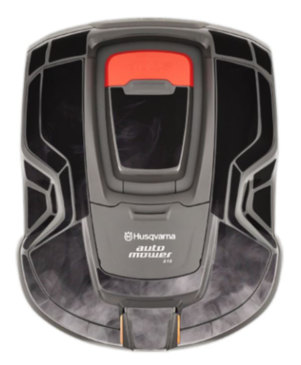 Folienset für den Automower 310/315 Nightsmoke