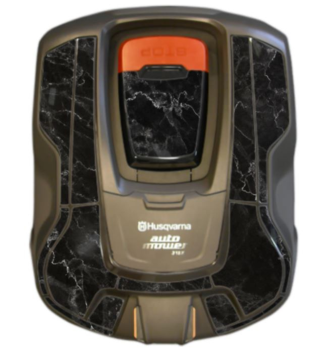 Folienset für den Automower 315X Dark stone