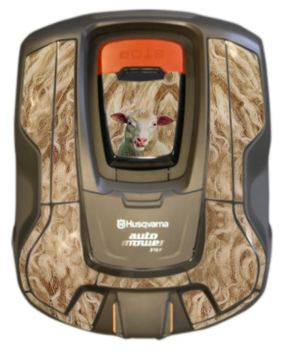 Folienset für den Automower 315X Får