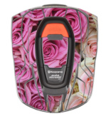 Folienset für den Automower 320/420/440 Roses Folienset für den Automower 320/420/440 Roses
