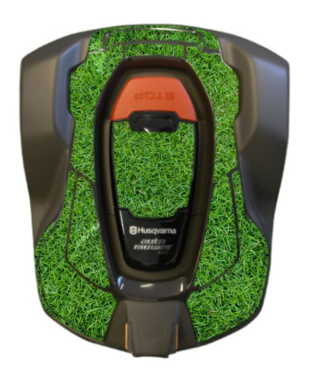 Folienset für den Automower 430X 2018-> Grass