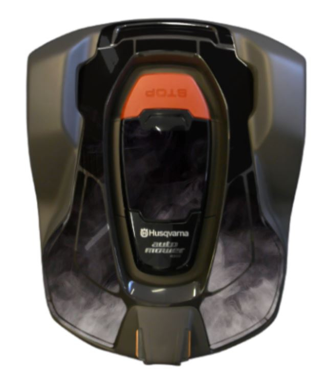 Folienset für den Automower 430X 2018-> Night Smoke